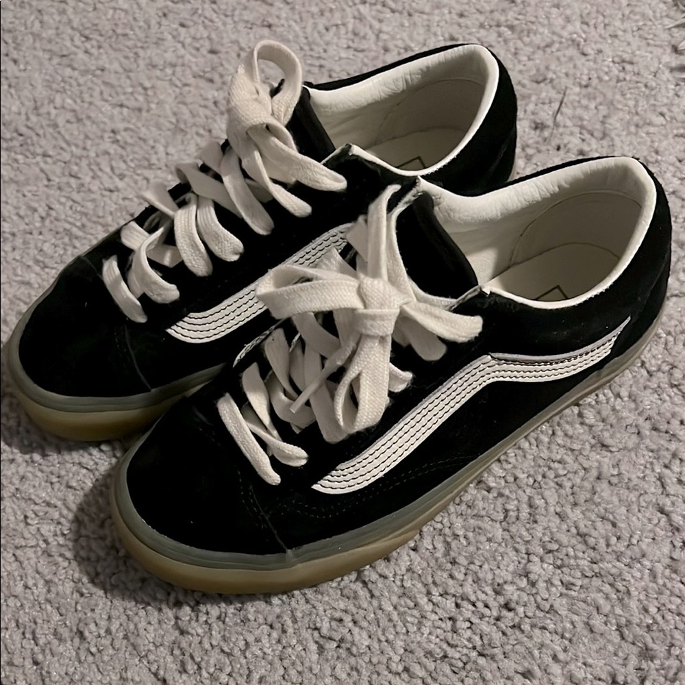 Black and White Sneakers
